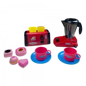 Детский игровой набор Миксер и тостер Fengmei Kitchen K8833-3, 12 предметов (AHMD)