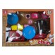 Детский игровой набор Миксер и тостер Fengmei Kitchen K8833-3, 12 предметов (AHMD)