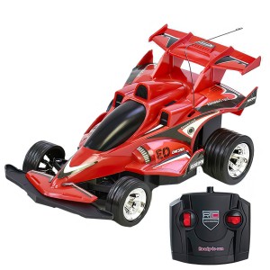 Детская радиоуправляемая машинка на пульте управления ZJ Toys 23052 Красный (AHMD)