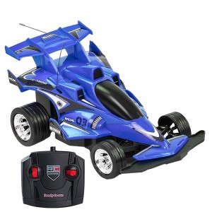 Детская радиоуправляемая машинка на пульте управления ZJ Toys 23052 Синий (AHMD)
