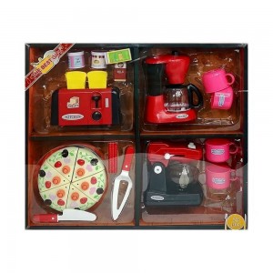 Детский игровой набор Fengmei Kitchen K-8832-4 "Миксер и тостер", 29 предметов (AHMD)