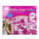 Детский игрушечный кухонный набор посуды Kitchen Series Tea-Set CH-03 25 предметов (AHMD)
