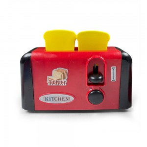 Детский игровой набор "Fengmei Kitchen K-8835 "Тостер, печь и еда", 21 предмет (AHMD)