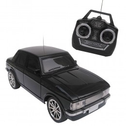 Радиоуправляемая машинка ZJ Toys Model Car ZJ23130 в масштабе 1:18 для детей с пультом управления, Черный (AHMD)