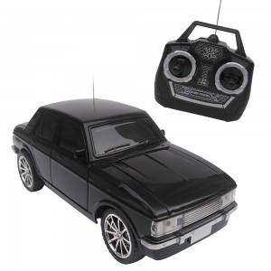 Радиоуправляемая машинка ZJ Toys Model Car ZJ23130 в масштабе 1:18 для детей с пультом управления, Черный (AHMD)