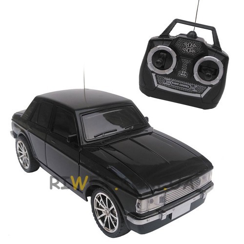 Радиоуправляемая машинка ZJ Toys Model Car ZJ23130 в масштабе 1:18 для детей с пультом управления, Черный (AHMD)