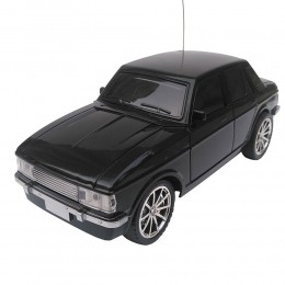 Радиоуправляемая машинка ZJ Toys Model Car ZJ23130 в масштабе 1:18 для детей с пультом управления, Черный (AHMD)
