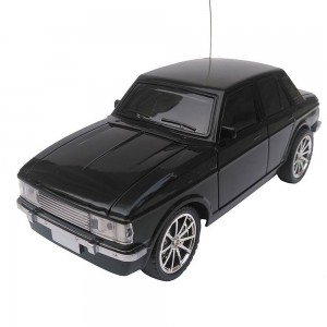 Радиоуправляемая машинка ZJ Toys Model Car ZJ23130 в масштабе 1:18 для детей с пультом управления, Черный (AHMD)
