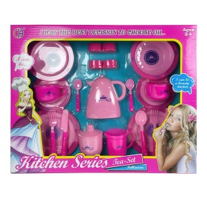 Детский игрушечный кухонный набор посуды Kitchen Series Tea-Set CH-03 25 предметов (AHMD)
