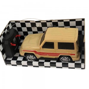 Радиоуправляемая машинка ZJ Toys Model Car ZJ23102A в масштабе 1:18 для детей с пультом управления, Бежевый (AHMD)