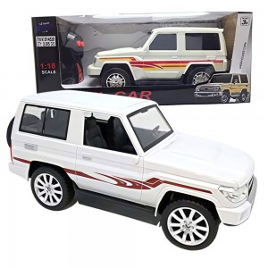 Радиоуправляемая машинка ZJ Toys Model Car ZJ23102A в масштабе 1:18 для детей с пультом управления, Белый (AHMD)
