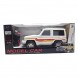 Радиоуправляемая машинка ZJ Toys Model Car ZJ23102A в масштабе 1:18 для детей с пультом управления, Белый (AHMD)