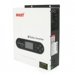 Автономный гибридный инвертор с дисплеем чистая синусоида MUST PV18-5248, 5200W, 24V (ISML)