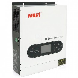 Автономный гибридный инвертор с дисплеем чистая синусоида MUST PV18-5248, 5200W, 24V (ISML)