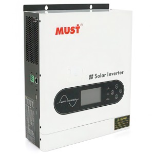 Автономний гібридний інвертор з дисплеем чиста синусоїда MUST PV18-5248, 5200W, 24V (ISML)