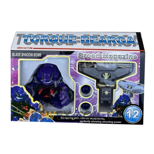 Коллекционный набор G33182/201-1 Боевой трансформер с ручкой «Torque Bearga»  (NI)