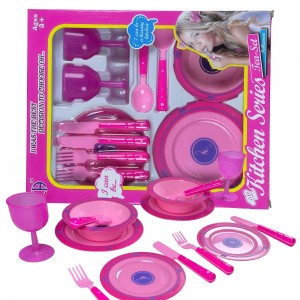 Детский игрушечный кухонный набор посуды для чаепития Kitchen Series Tea-Set CH-01 14 предметов (AHMD) Детский игрушечный кухонный набор посуды для чаепития Kitchen Series Tea-Set CH-01 14 предметов (AHMD)