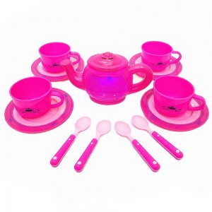 Детский игрушечный кухонный набор посуды для чаепития Kitchen Series Tea-Set CH-01B-1 17 предметов (AHMD) Детский игрушечный кухонный набор посуды для чаепития Kitchen Series Tea-Set CH-01B-1 17 предметов (AHMD)