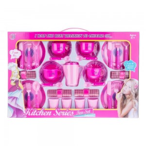 Дитячий іграшковий кухонний набір посуду для чаювання Kitchen Series Tea-Set CH-05-B2 35 предметів (AHMD) Дитячий іграшковий кухонний набір посуду для чаювання Kitchen Series Tea-Set CH-05-B2 35 предметів (AHMD)