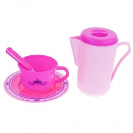 Дитячий іграшковий кухонний набір посуду для чаювання Kitchen Series Tea-Set CH-05-B2 35 предметів (AHMD)