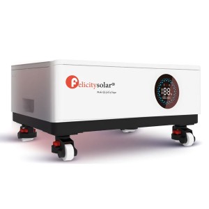 Інвертор  гібридний FelicityESS LUX-X-48100LCG01 LiFePO4 технологія для енергетичної незалежності (ISML)