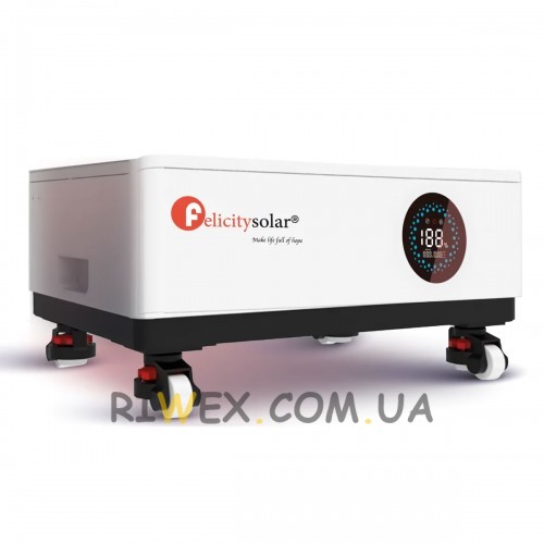 Инвертор гибридный FelicityESS LUX-X-48100LCG01 LiFePO4 технология для энергетической независимости (ISML)