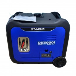 Генератор інверторний бензиновий на колесах та з кнопкою запуску DINKING DK5000i 5-5,5 кВт (YAB)