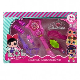 Детский набор игрушечных аксессуаров для волос «Уход» LOL surprise 993D5 (AHMD)