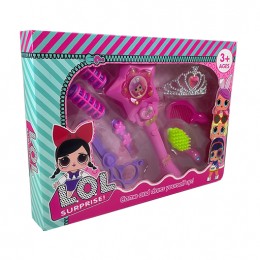 Детский набор игрушечных аксессуаров для волос «Уход» LOL surprise 993D5 (AHMD)
