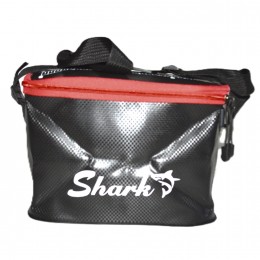 Герметична рибальська сумка для рибалки під рибу з ручками Shark 30 см 30*20*20 см (SHRK)
