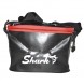 Герметична рибальська сумка для рибалки під рибу з ручками Shark 30 см 30*20*20 см (SHRK)