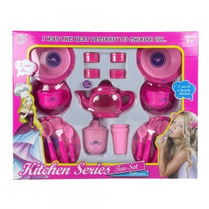 Дитячий іграшковий набір посуду для чаювання Kitchen Series Tea Set CH-03AB (AHMD)