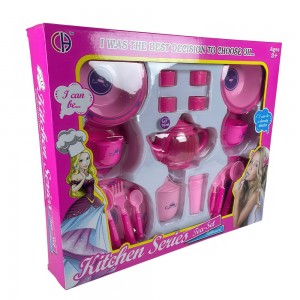 Дитячий іграшковий набір посуду для чаювання Kitchen Series Tea Set CH-03AB (AHMD)