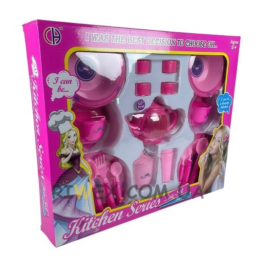 Дитячий іграшковий набір посуду для чаювання Kitchen Series Tea Set CH-03AB (AHMD)