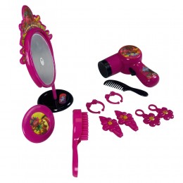 Детский игрвой набор игрушек стилиста-парикмахера фен, аксессуары Trolls fashion princess BL8804T (AHMD)