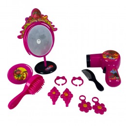 Детский игрвой набор игрушек стилиста-парикмахера фен, аксессуары Trolls fashion princess BL8804T (AHMD)