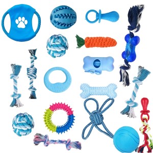 Ігровий набір для собак 17 в 1  для активних вихованців  (626)
