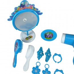 Детский игрвой набор игрушек стилиста-парикмахера фен, аксессуары My Little Pony Fashion Princess BL8804PA (AHMD)