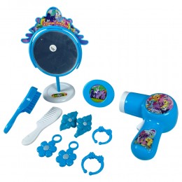 Детский игрвой набор игрушек стилиста-парикмахера фен, аксессуары My Little Pony Fashion Princess BL8804PA (AHMD)