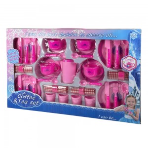 Дитячий набір іграшок кухонний набір для чаювання Coffe and Tea Set CM17661 (AHMD)