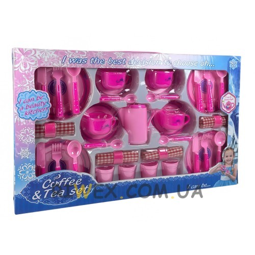 Дитячий набір іграшок кухонний набір для чаювання Coffe and Tea Set CM17661 (AHMD)