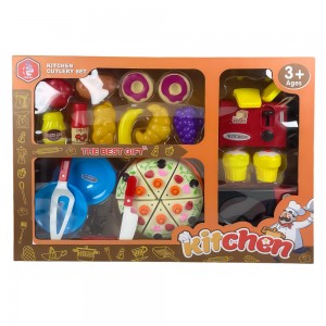 Дитячий набір іграшок кухонна техніка, тостер, мікрохвильовка, піца Kitchen Fengmei K8835-3 (AHMD) Дитячий набір іграшок кухонна техніка, тостер, мікрохвильовка, піца Kitchen Fengmei K8835-3 (AHMD)