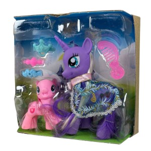 Игровой комплект из двух милых пони My pretty pony L-A15 с аксессуарами по уходу (AHMD) Игровой комплект из двух милых пони My pretty pony L-A15 с аксессуарами по уходу (AHMD)
