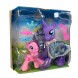 Ігровий комплект з двох милих поні My pretty pony L-A15 з аксесуарами для догляду (AHMD)