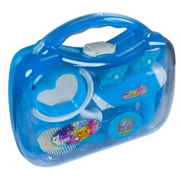 Дитячий іграшковий набір іграшок перукаря дзеркальце, фен в кейсі My little pony BL8803PC (AHMD)