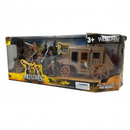 Ігровий комплект Дикий захід The Best Wild West NO7077-83 (AHMD)