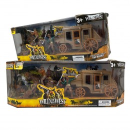 Ігровий комплект Дикий захід The Best Wild West NO7077-83 (AHMD)