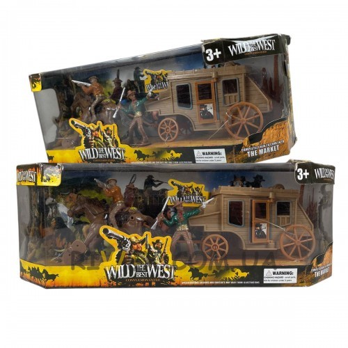 Ігровий комплект Дикий захід The Best Wild West NO7077-83 (AHMD) Ігровий комплект Дикий захід The Best Wild West NO7077-83 (AHMD)