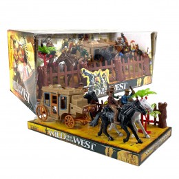 Ігровий комплект Дикий захід The Best Wild West NO7077-98 (AHMD)