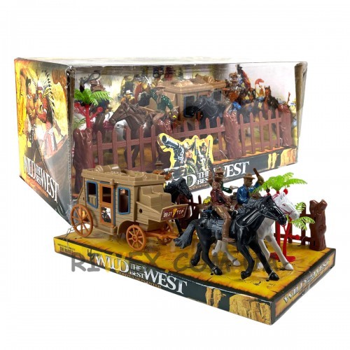 Ігровий комплект Дикий захід The Best Wild West NO7077-98 (AHMD) Ігровий комплект Дикий захід The Best Wild West NO7077-98 (AHMD)